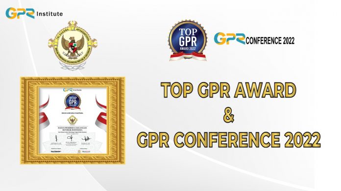 Badan Pemeriksa Keuangan RI Raih Top GPR Award 2022
