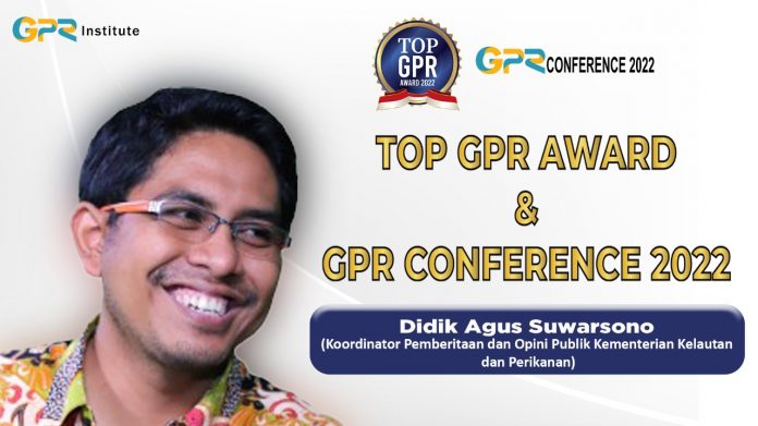 Persembahkan Top GPR Award untuk Masyarakat Kelautan dan Perikanan