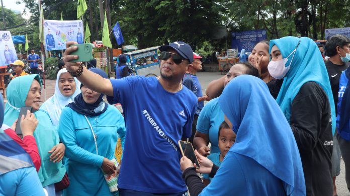 PAN Rapatkan Barisan Kader dengan Senam Sehati