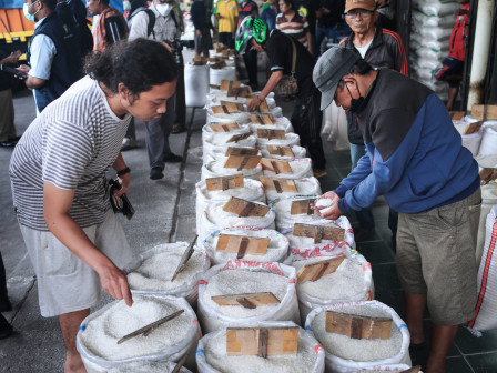 Stok Beras