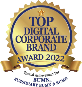 Top Digital Corporate Brand Award