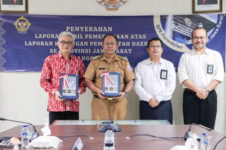 Raih Predikat Opini WTP, Wali Kota Cimahi Minta ASN Pertahankan Kinerjanya