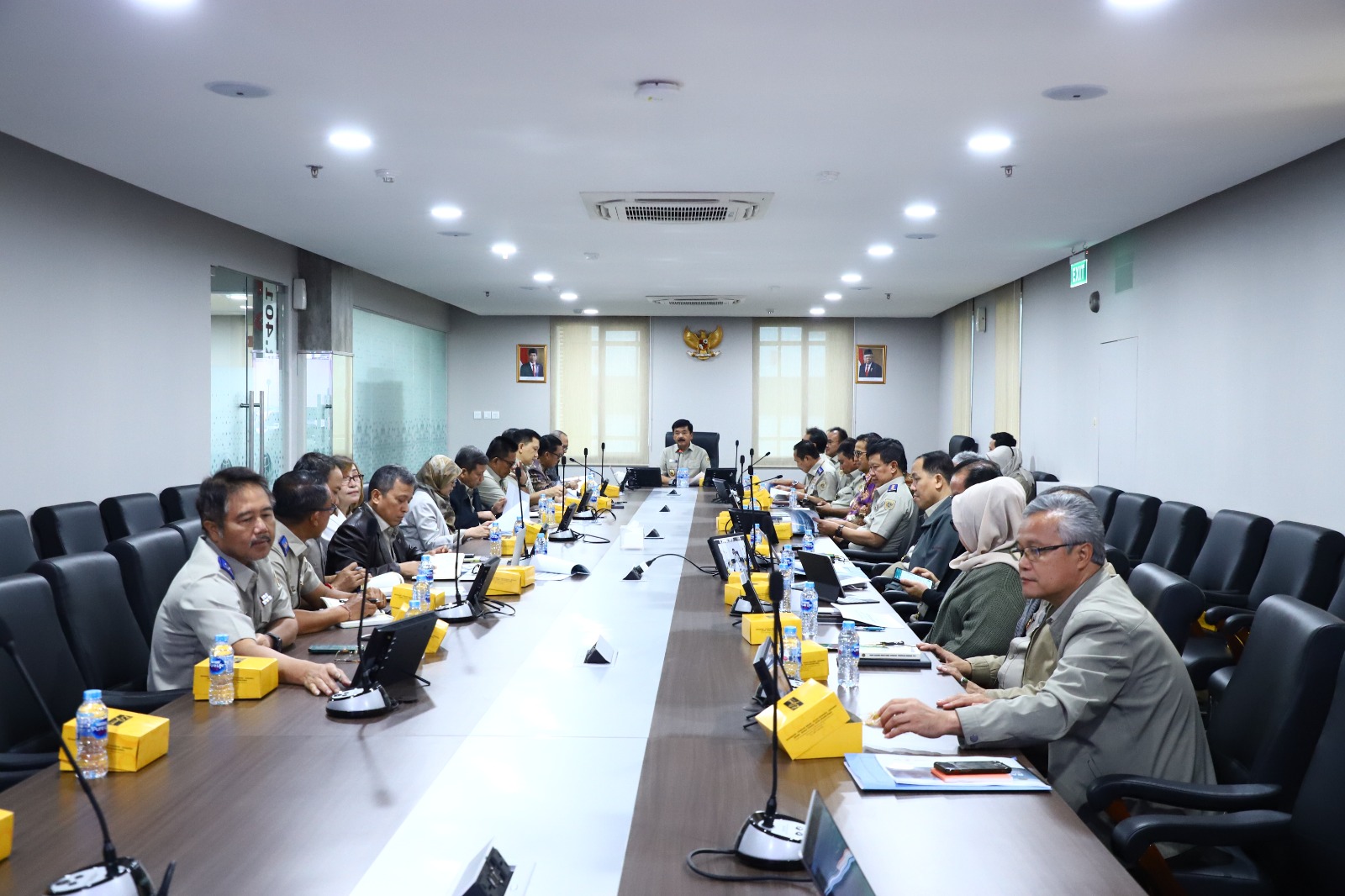 Rapat Pimpinan, Menteri ATR/BPN Bahas Capaian Pendaftaran Tanah dan