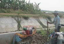 Antisipasi Ancaman El Nino, Kementan Salurkan Bantuan Irigasi Perpompaan untuk Indramayu