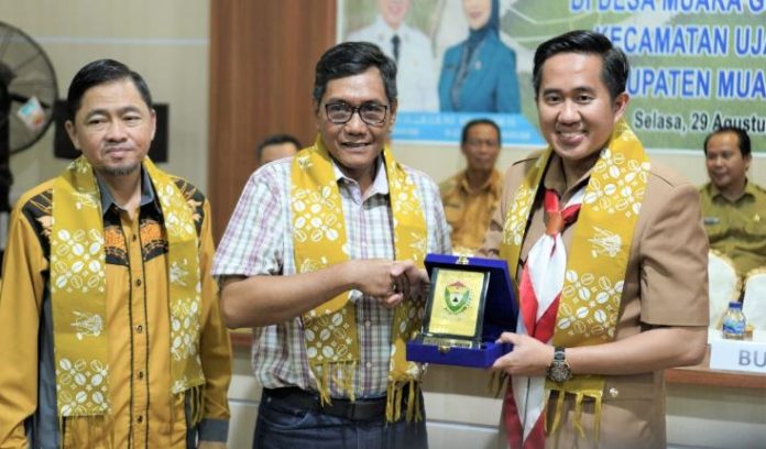 Ombudsman RI Kunjungi Desa Anti Korupsi Muara Enim