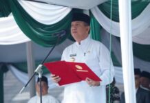 HSN Tahun 2023, Pj Bupati Ajak Masyarakat Napak Tilas Perjuangan Santri di Masa Penjajahan