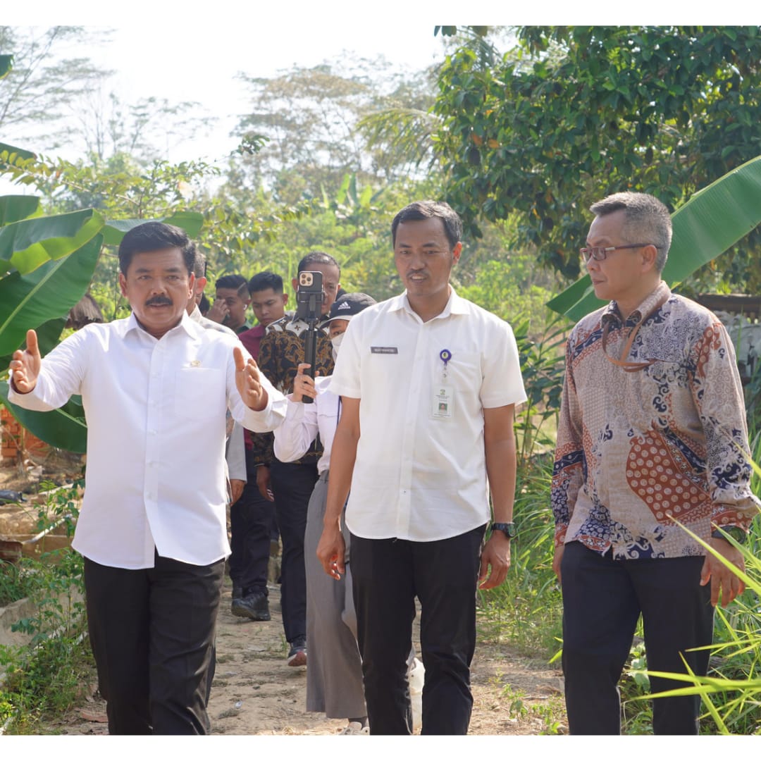 Menteri ATR/BPN Target Balikpapan Jadi Kota Lengkap Akhir 2023