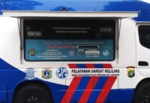 Daftar Lokasi Samsat Keliling di Jakarta, Depok, Tangerang, dan Bekasi Hari Ini