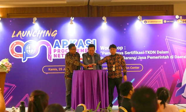 Apkasi Launching Kegiatan Apkasi Procurement Network 2024