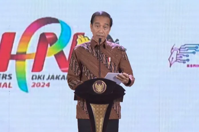 Presiden Jokowi Tandatangani Perpres Publisher Rights