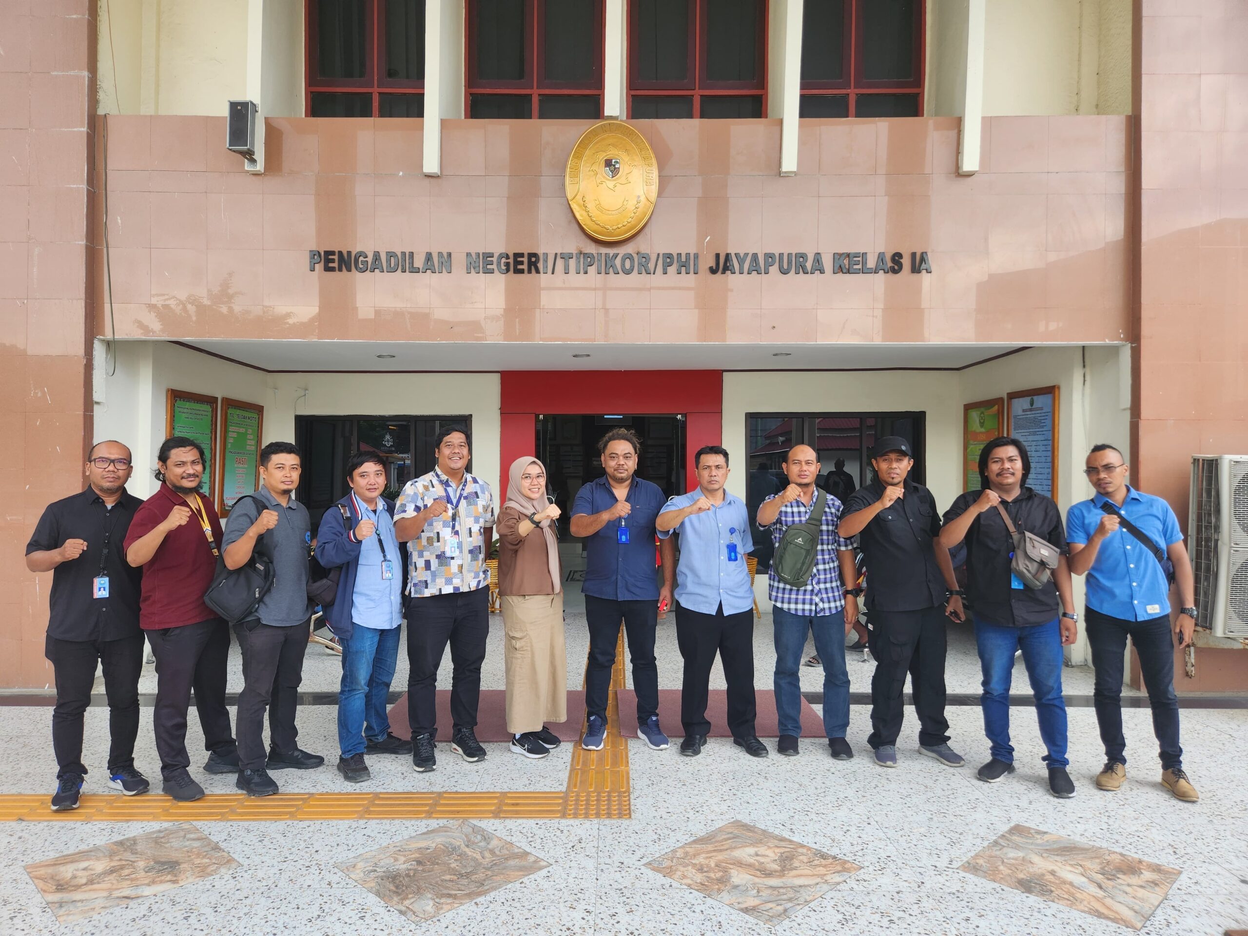 BNN Menangkan Praperadilan di PN Jayapura