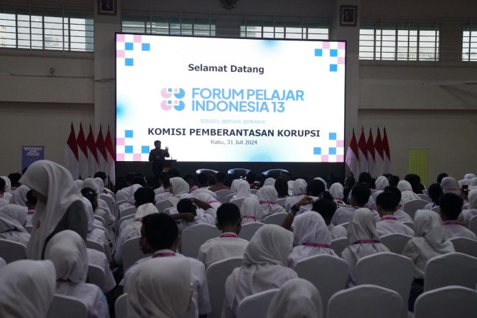 KPK Terima Audiensi Pelajar Se-Indonesia