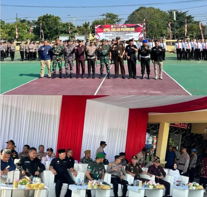 Polres Indramayu Gelar Apel Pasukan Pilkada 2024