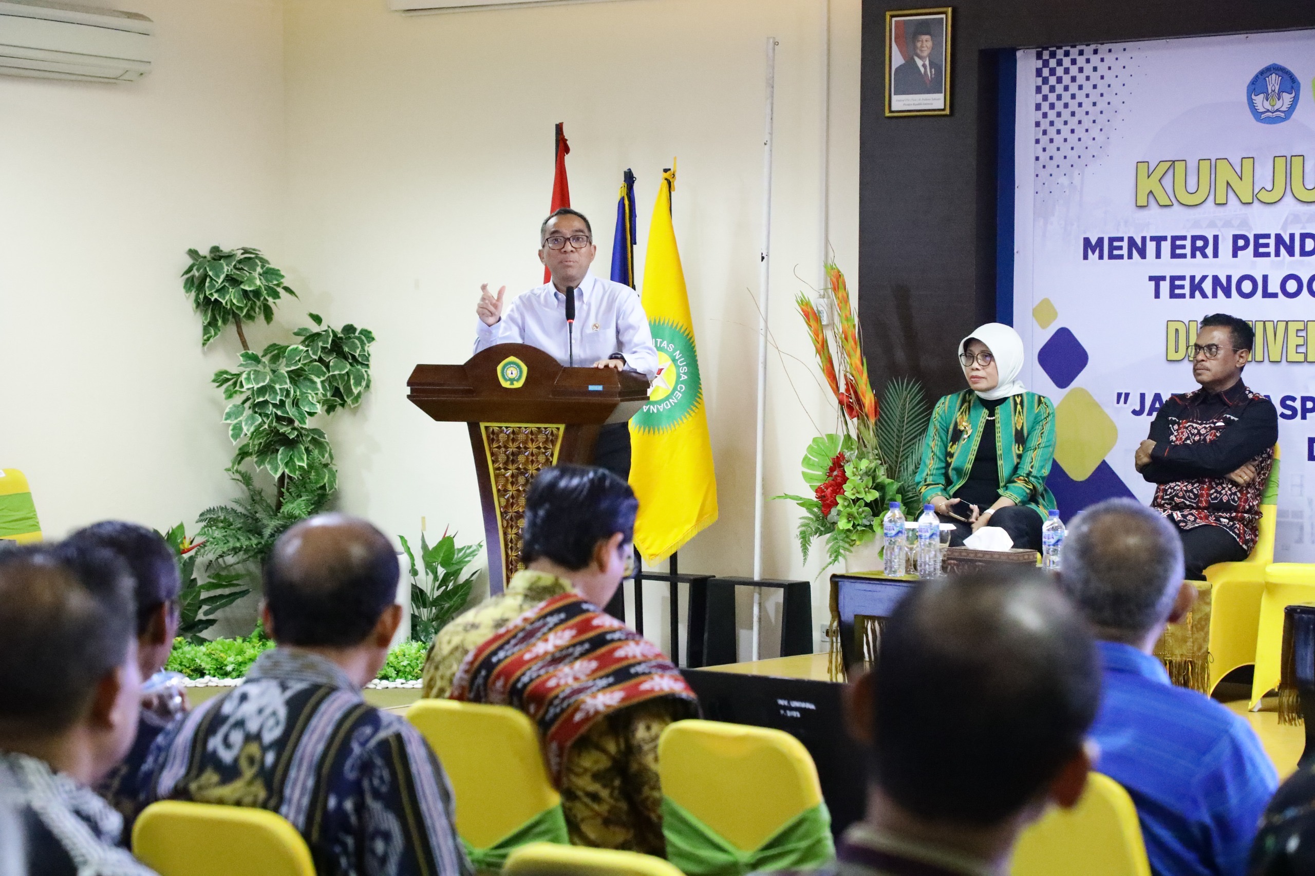 Mendiktisaintek Desak Transformasi Perguruan Tinggi: Jawab Tantangan Pengangguran Sarjana dengan Inovasi Berdampak Ekonomi dan Kemandirian Bangsa