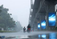 Prakiraan Cuaca Jakarta Kamis 6 November 2025: Hujan Ringan Guyur Hampir Seluruh Wilayah