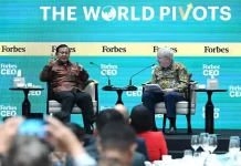 Prabowo Tegaskan Pentingnya Sistem Ekonomi Campuran di Forbes CEO Conference 2025