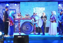 Buka UMKM Fest 2025, Wali Kota Bima: UMKM Tulang Punggung Ekonomi Daerah