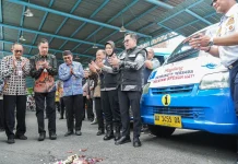 Pemkot Magelang Luncurkan ‘Jempol’, Angkot Gratis untuk Pelajar ke Sekolah