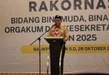 Kaltim Siap Jadi Contoh Swasembada Pangan dan Pembinaan Generasi Muda