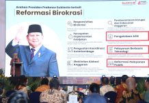 Setahun Kabinet Merah Putih: Reformasi Birokrasi Percepat Kolaborasi K/L/D Dukung Prioritas Presiden