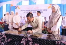 Wali Kota Pekanbaru Resmikan Tiga SMP Negeri Baru, Begini Fasilitasnya