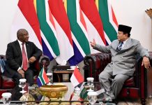 Presiden Prabowo Sambut Presiden Ramaphosa: Persahabatan Dunia Selatan yang Semakin Erat