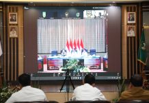 Wali Kota Batam Ikuti Rakor Pengendalian Inflasi dan Percepatan Realisasi Belanja Tahun 2025