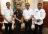 Wali Kota Denpasar Terima Kunjungan Kajari Agus Setiadi yang Pamit Tugas ke Jawa Barat