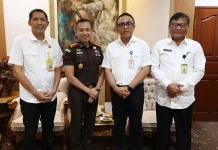 Wali Kota Denpasar Terima Kunjungan Kajari Agus Setiadi yang Pamit Tugas ke Jawa Barat