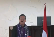 Gubernur Maluku Tekankan Spirit “Hidup Orang Basudara” dalam Pembukaan Sidang Sinode GPM ke-39