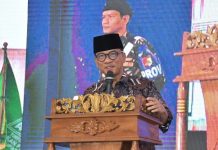 Mendes Yandri Ajak GP Ansor Kolaborasi Sukseskan Pembangunan Desa