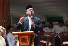 Menteri Nusron Harapkan Santri Masuk ke Dalam Panggung Nasional