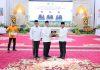 Rapatkan Barisan Kepala Daerah Se-Kaltim, Menteri Nusron: Solusi Penyelesaian Masalah Pertanahan Harus Berbasis Kemanusiaan