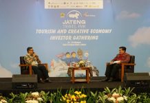 Wali Kota Robby Paparkan Potensi Kota Salatiga dalam Jateng Travel Fair 2025