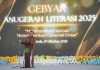 Gubernur Rudy Mas’ud: Literasi Harus Jadi Gaya Hidup Masyarakat Kaltim