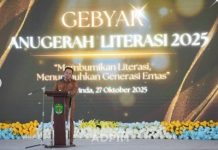 Gubernur Rudy Mas’ud: Literasi Harus Jadi Gaya Hidup Masyarakat Kaltim