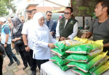 Pemprov Jatim Jaga Stabilitas Harga Lewat Pasar Murah di Pasuruan