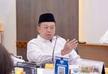 Bahas Penertiban Sempadan Sungai, Menteri Nusron Ingatkan Pentingnya Langkah Antisipatif Jelang Musim Hujan