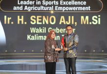Apresiasi Nasional untuk Kaltim, Wagub Seno Aji Raih Penghargaan di CNN Indonesia Awards 2025