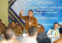Bupati Sudewo Tegaskan Komitmen Pemkab Pati Selesaikan Berbagai Persoalan di Kecamatan Dukuhseti