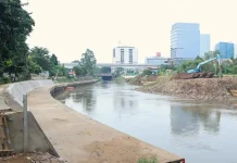 Tinjau Proyek Normalisasi Ciliwung, KPK Dorong Percepatan Penanganan Banjir di Jakarta