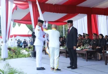Gubernur Kaltim Rudy Mas’ud: Ajak Pemuda Kaltim Jadi Penentu Sejarah Bangsa