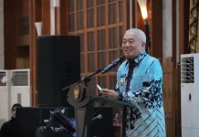 Malam Pisah Sambut Kajati Kalsel, Gubernur Muhidin Sampaikan Apresiasi dan Harapan