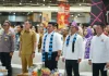 Gubernur HD Resmikan Rapimprov KADIN Sumsel dan Gerakan Pangan Murah di Palembang