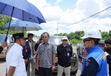 Gelontorkan Rp135 Miliar, Rudy Mas’ud Pastikan Infrastruktur Jalan Bagus