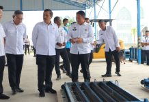 Hasilkan Paving Blok dari Limbah FABA, Menteri Imipas Puji Lapas Kelas I Tangerang