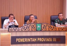 Pemprov Riau Bentuk Satgas Percepatan MBG, Gubri Abdul Wahid Intensif Lakukan Pengawasan