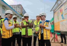 Gubernur Pramono Anung Tinjau Proyek JSDP Zona 1 Pluit, Target Rampung 2027