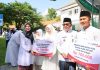 Momen Hari Santri, Bupati Ipuk Salurkan Insentif untuk 14 Ribu Guru Ngaji