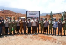 Menhan Sjafrie Pimpin Langsung Penertiban Tambang Nikel Ilegal di Morowali